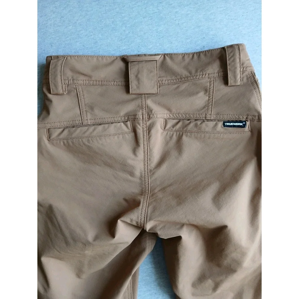 Truewerk Pants Womens 0 Werkpants Cargo Utility Work Wear Active - Picture 13 of 14